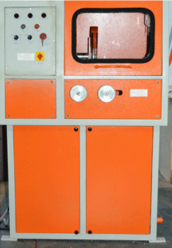 	Spectrographic Polisher