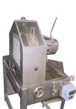 	Spectrographic Polisher